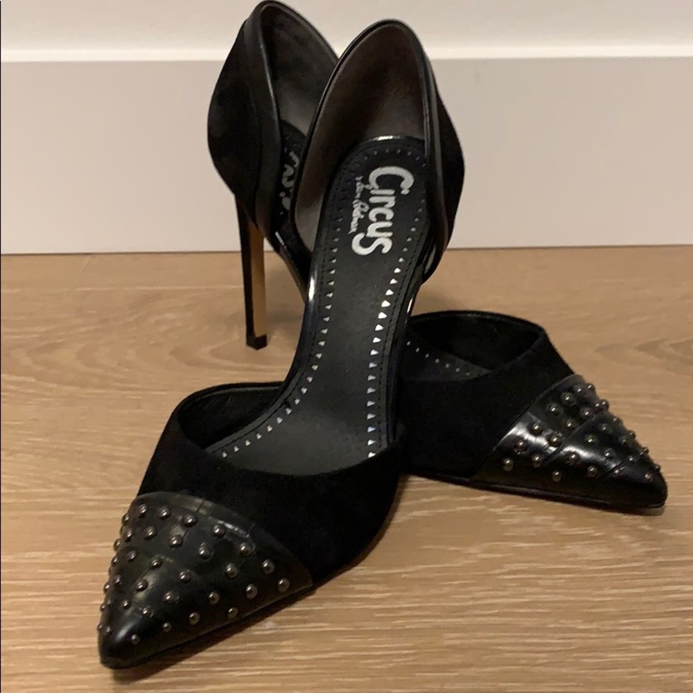Circus by Sam Edelman Black Heel Shoes